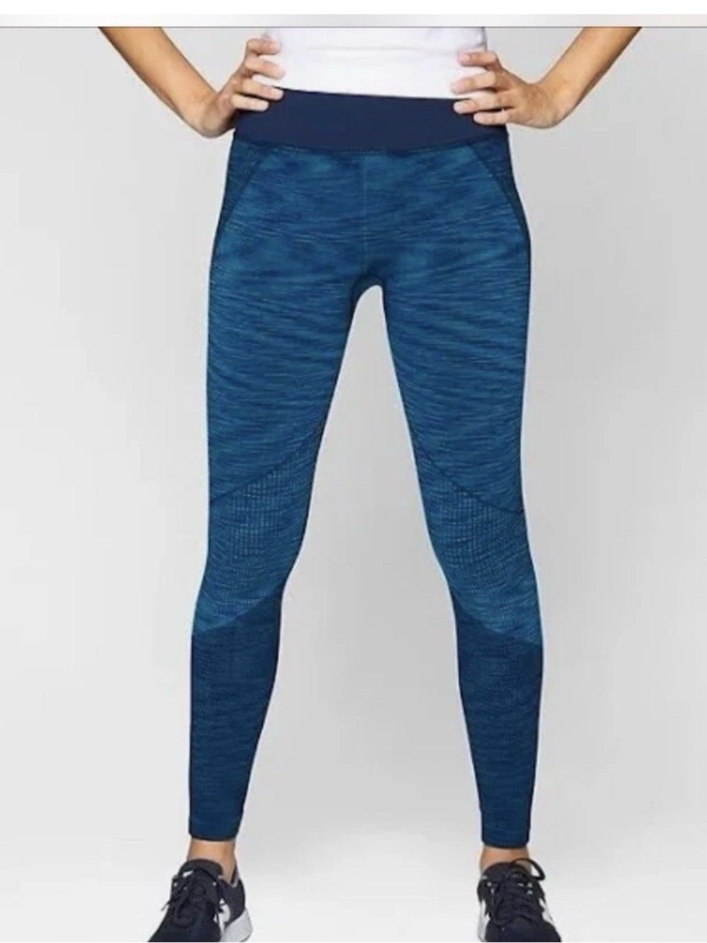 Athleta Powder Base Layer Tights Navy M